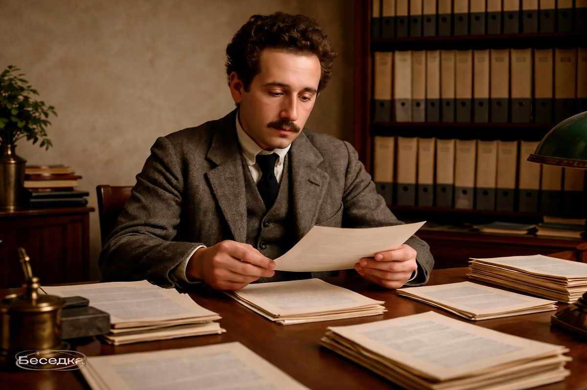 Альберт Энштейн работал в патентном бюро в Берне, Швейцария.