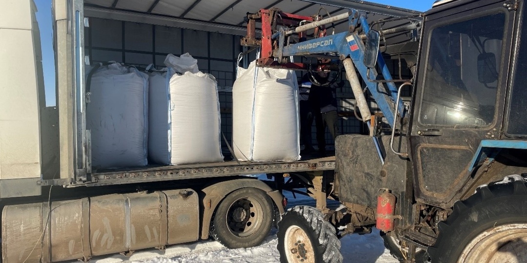 Башкирский лён пользуется большой популярностью в Китае