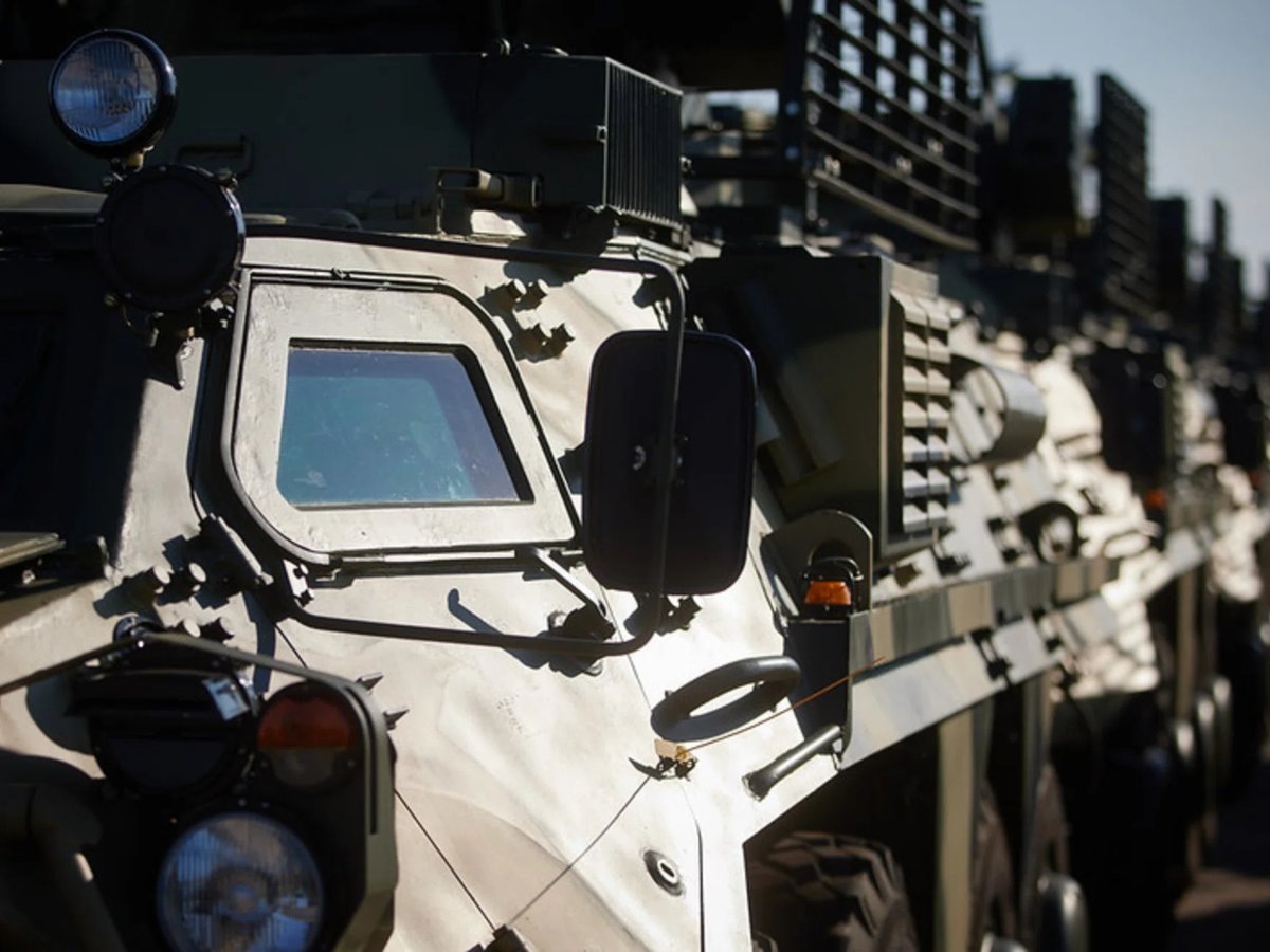    Боевая машина была уничтожена в зоне ответственности группировки войск «Север»