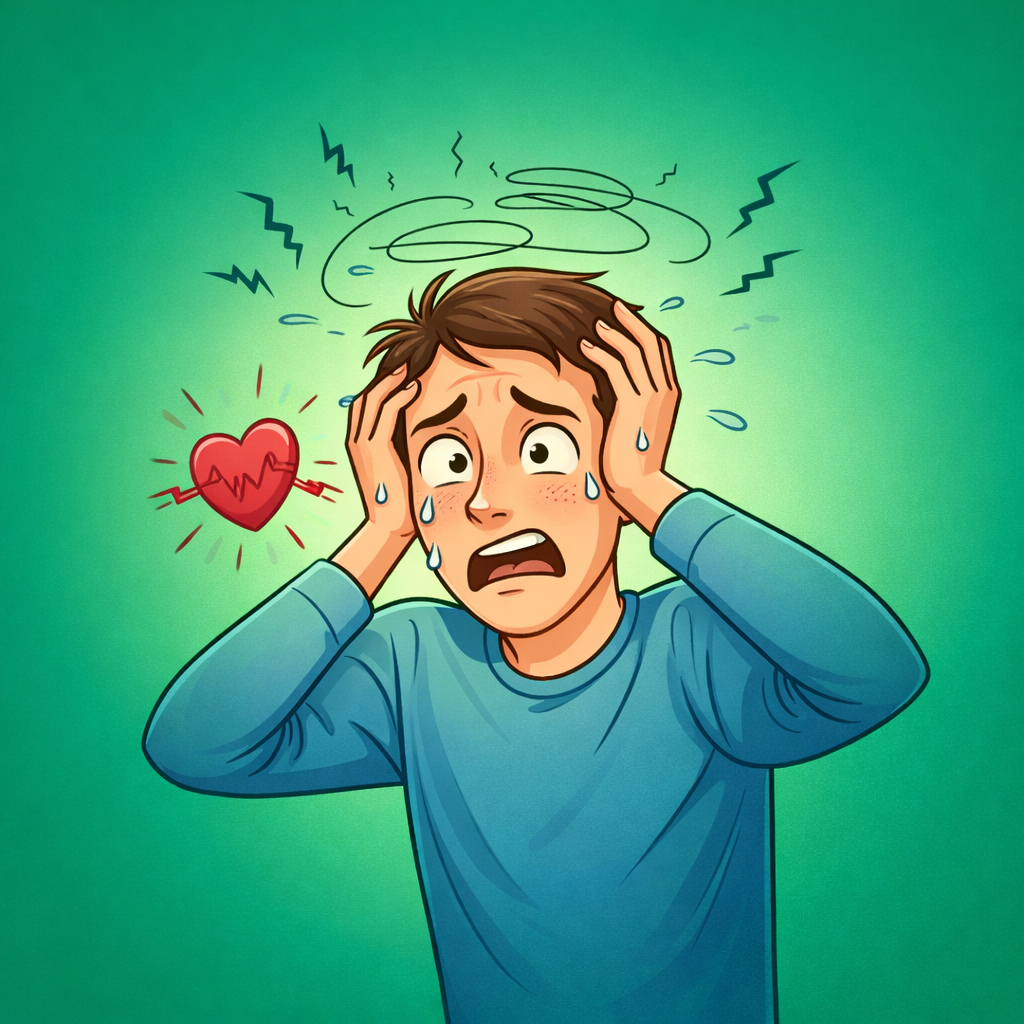 Приступ панической атаки