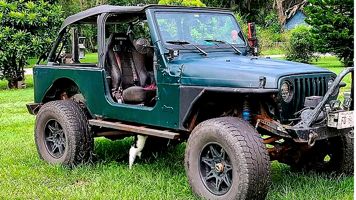 Да тут вся подвеска на соплях держится!