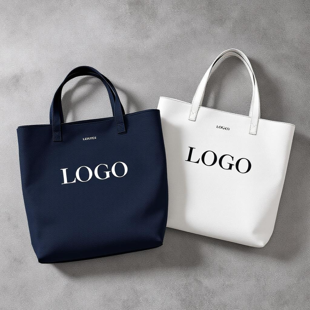 Шопперы с логотипом