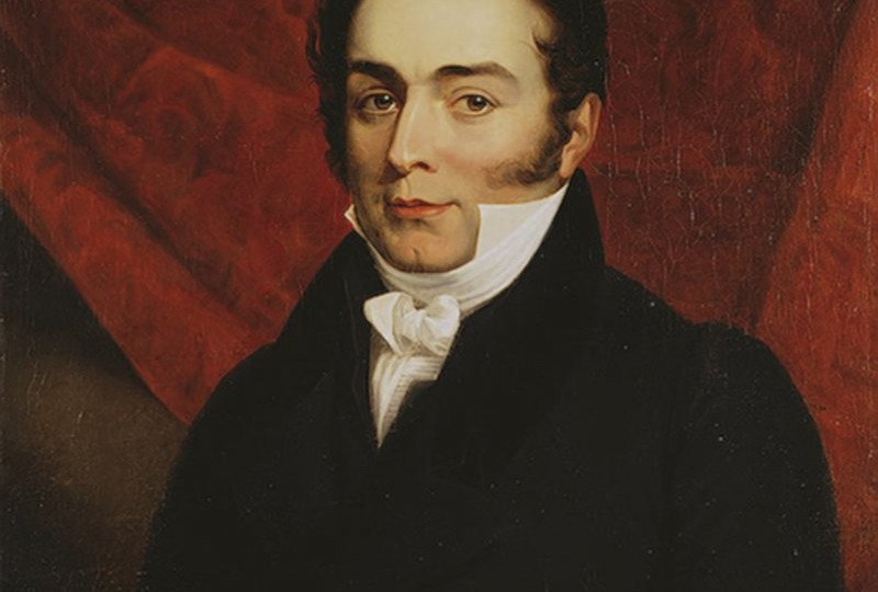 Русский портрет XIX века: Д. Доу «Портрет графа А. И. Рибопьера», 1823 год