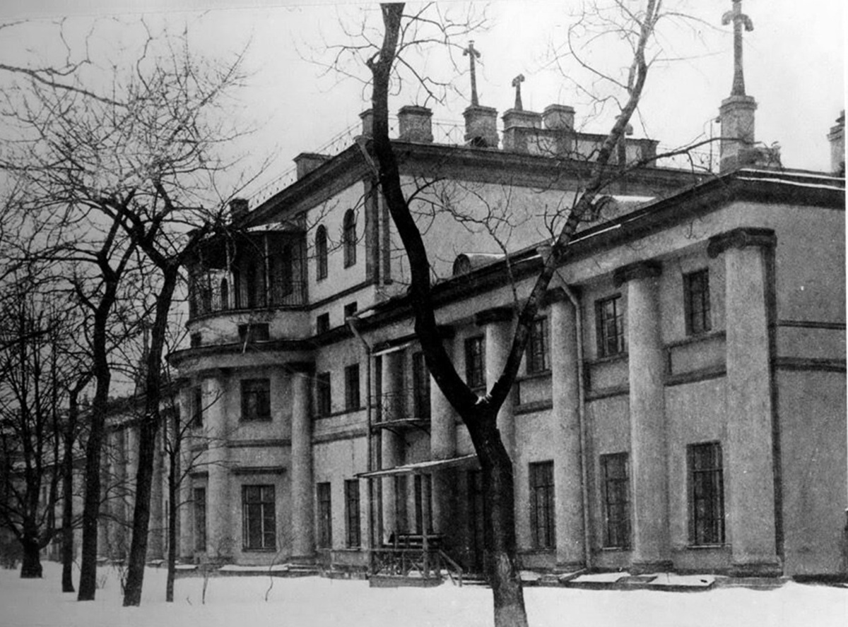 Фото усадьбы 1910 года. Фото из интернета