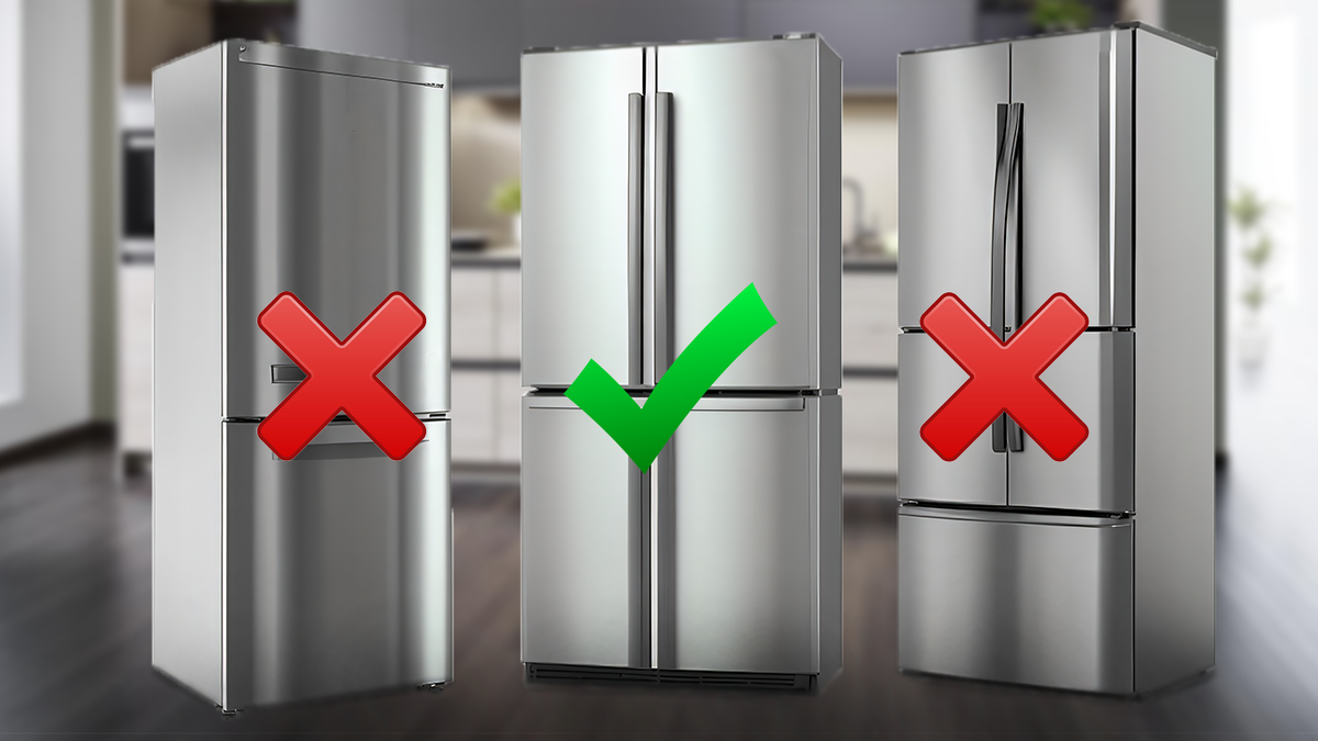 Бытовые холодильники с системой No Frost