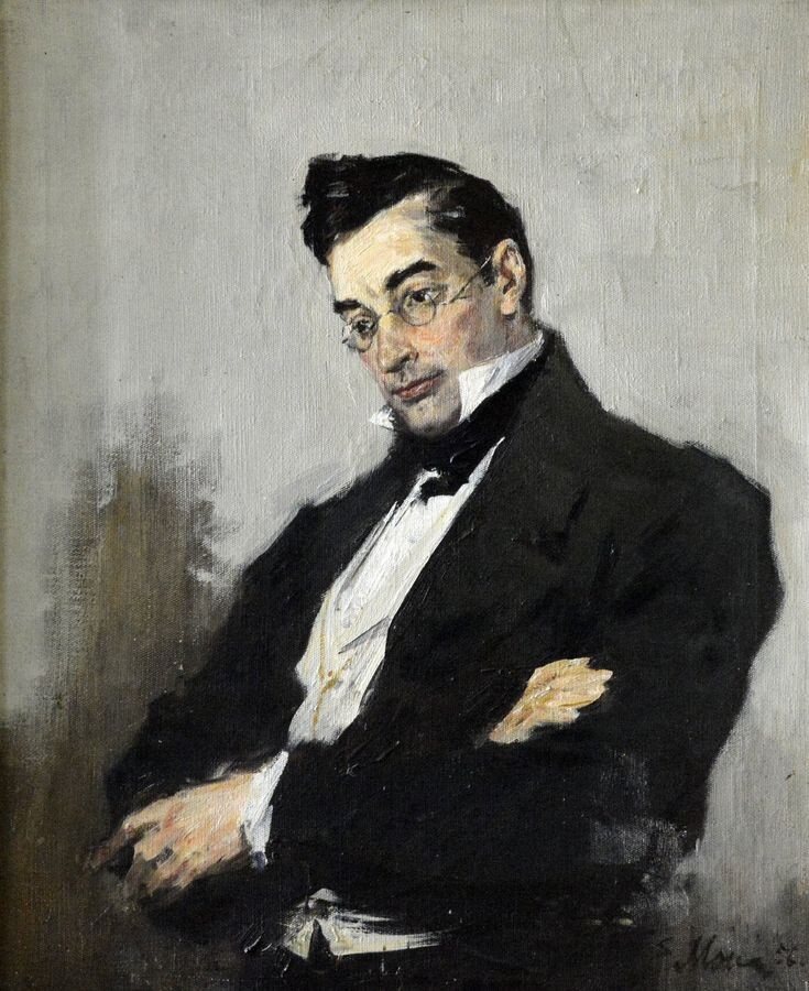 Художник Евсей Моисеенко