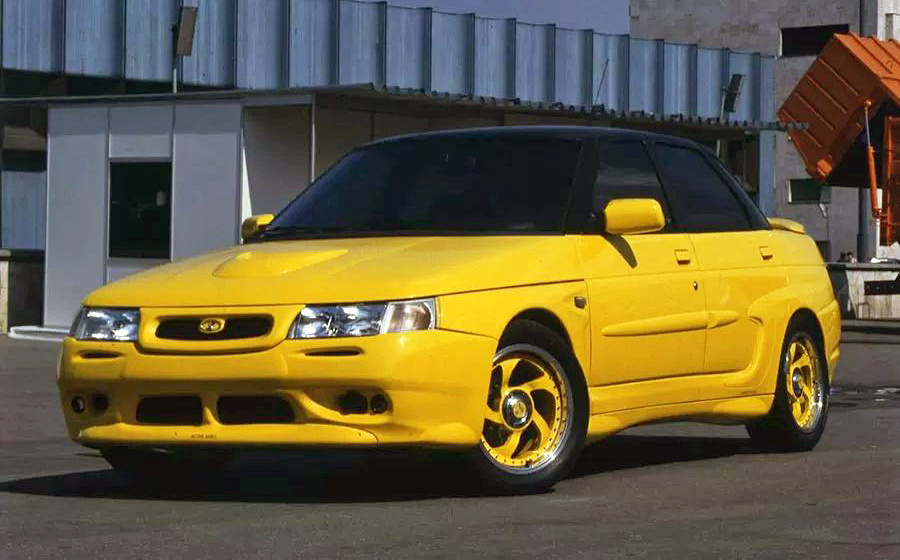 Lada 1106 "Желтая Акула"1996