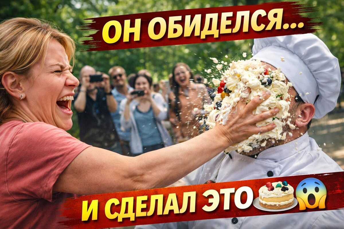 🍰 Все сказали «невкусно»… и тогда он СОРВАЛСЯ 😱
