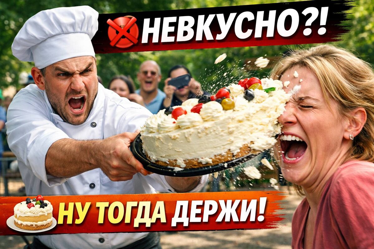 🍰 Все сказали «невкусно»… и тогда он СОРВАЛСЯ 😱
