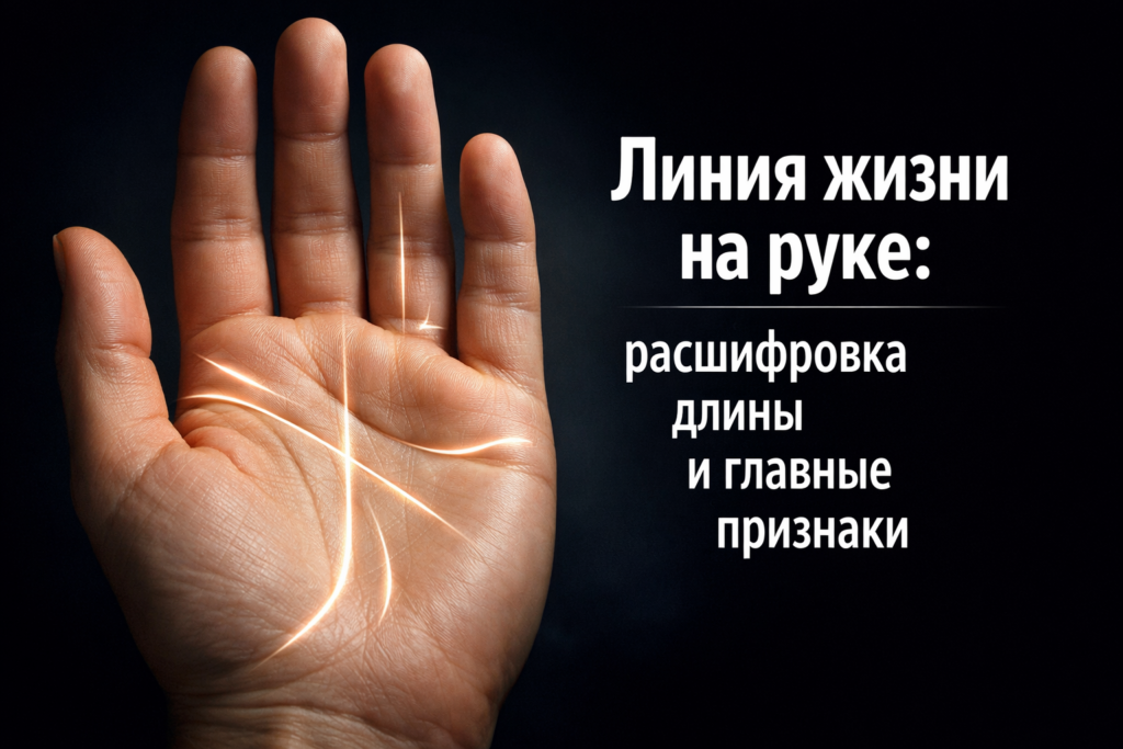    Исследование линии жизни на руке и её значение для астрологии admin