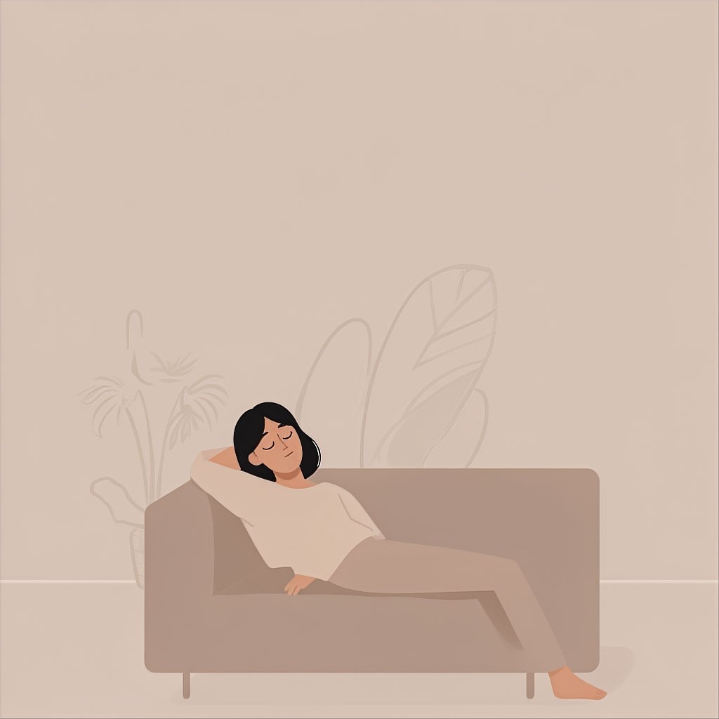 Даёшь себе пространство — и усталость уходит сама.