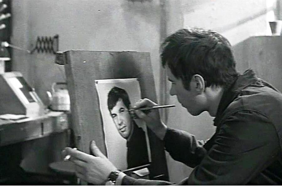 Георгий Бурков в роли Пети