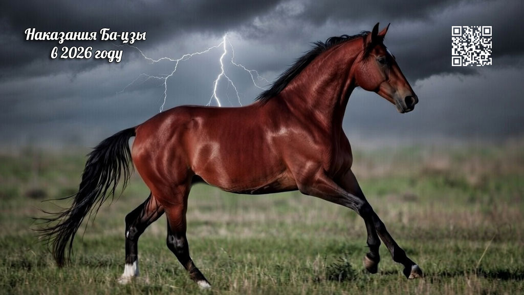Наказания Ба-цзы в год Красной Огненной Лошади