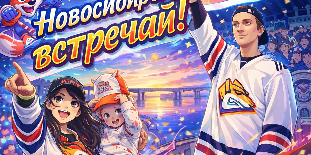 Вылазка №6. Новосибирск, встречай! Металлург - Сибирь.