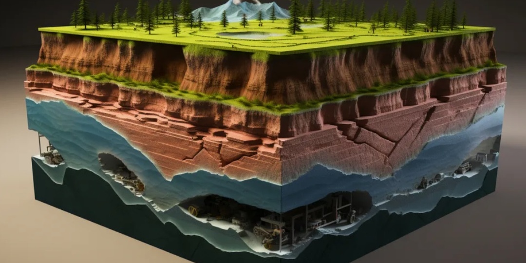 Под Сибирью обнаружили резервуар пресной воды размером с Черное море