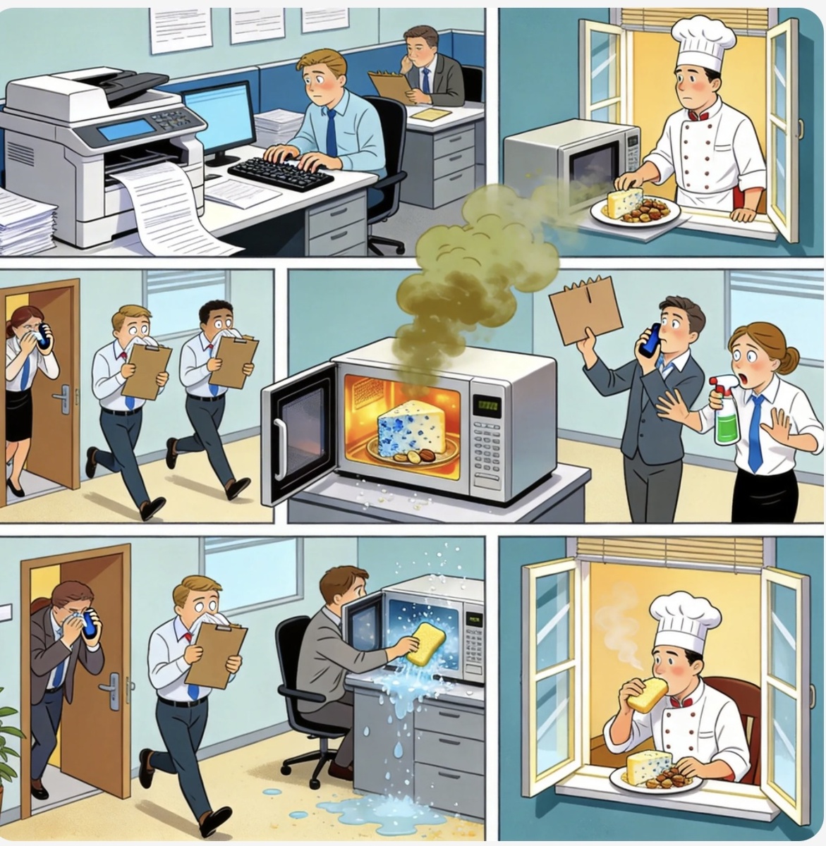 Сырный апокалипсис 