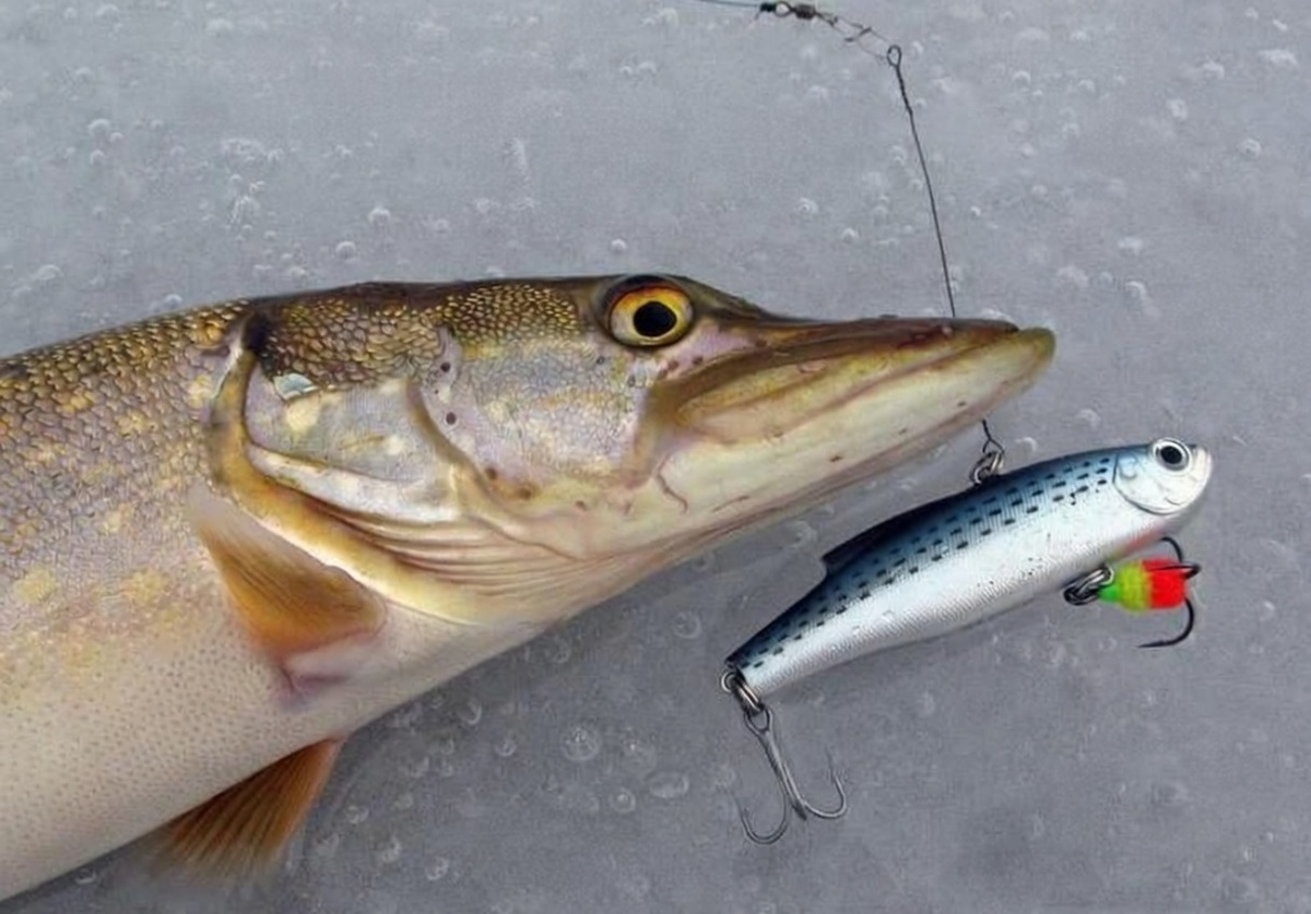 Щука на ратлин