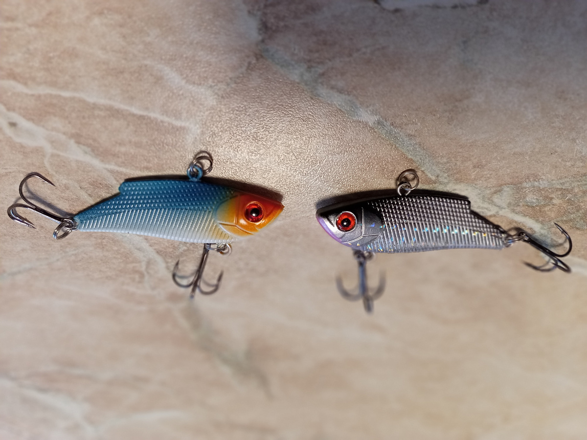 Два варианта окраски ратлина для разных условий