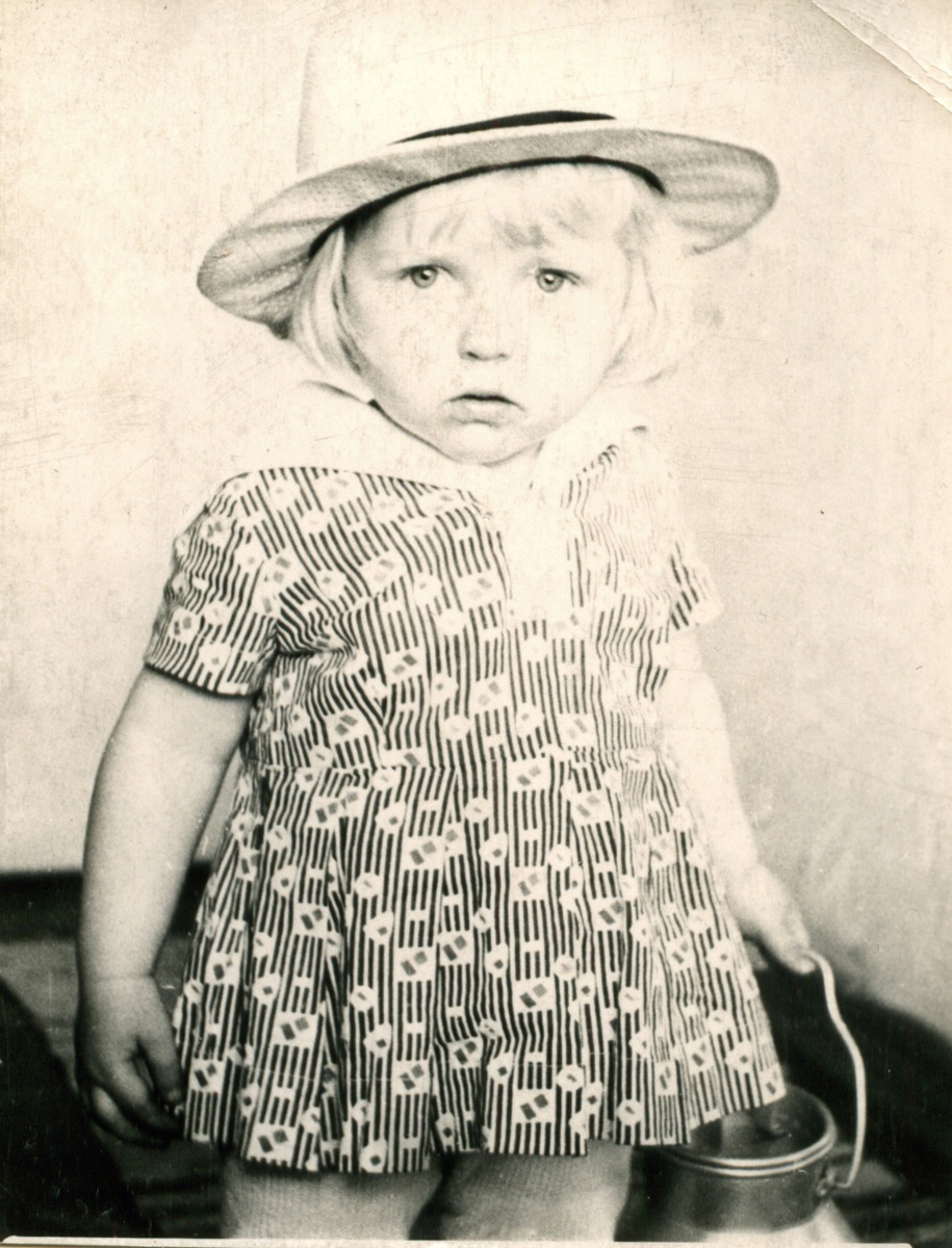 "Племянница", 1964 год. Фото: В.Скворцов.