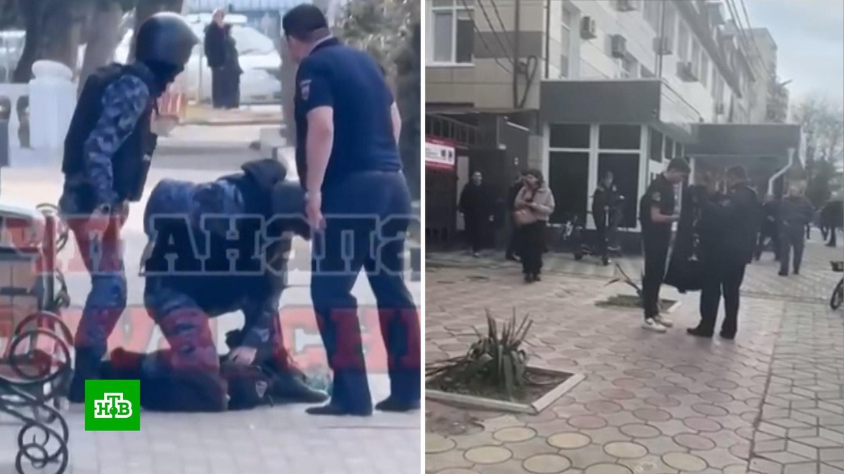    Стрельба произошла у техникума в Анапе: есть пострадавшие