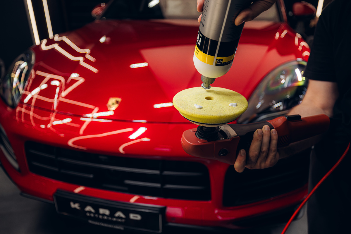 Полировка кузова автомобиля — глубокий блеск и ровное отражение после детейлинга