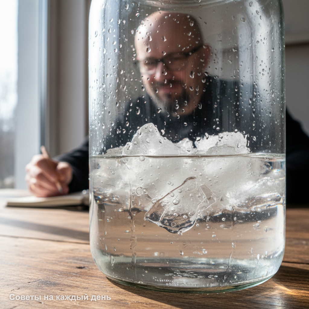 Талая вода сохраняет особую «ледяную» структуру всего несколько часов после таяния - именно тогда она максимально полезна.