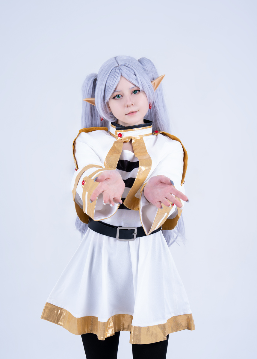 Фрирен - Фрирен, провожающая в последний путь