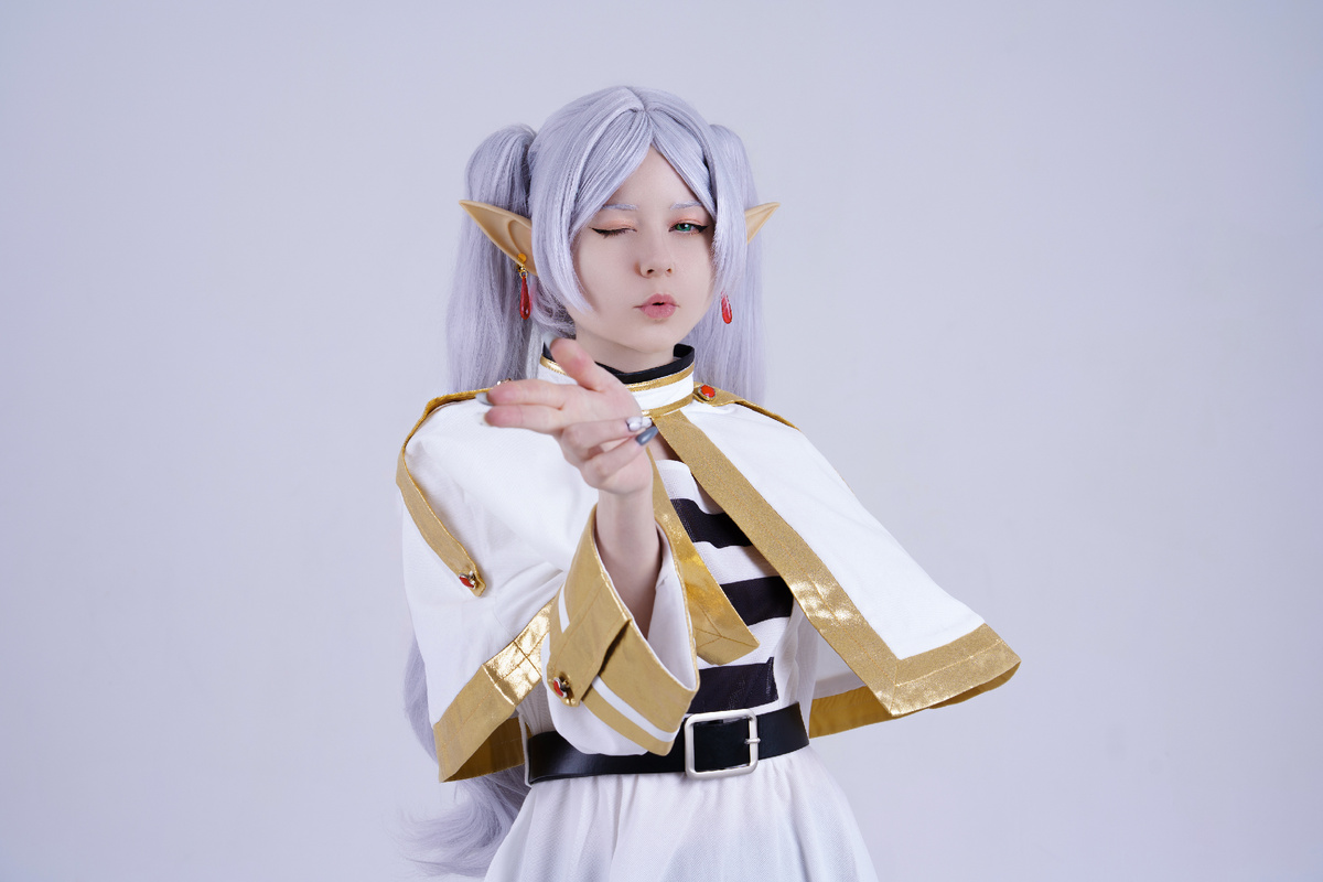 Фрирен - Фрирен, провожающая в последний путь