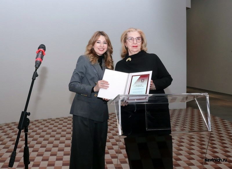 Кристина Краснянская, исполнительный директор Еврейского музея и центра толерантности и Юлия Купина, директор Российского этнографического музея. Фото Галины Савинич