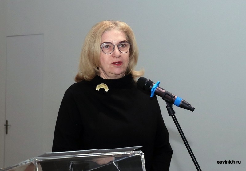 Юлия Купина, директор Российского этнографического музея. Фото Галины Савинич