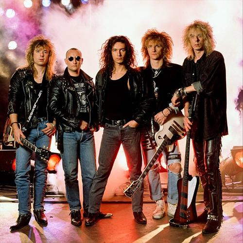 Группа THUNDER в 1992 году