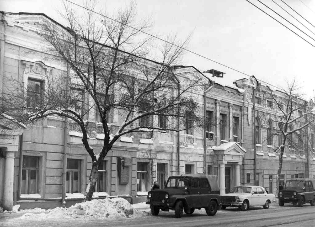 Фото  конца 1960-х. Изображение из открытых источников в интернете