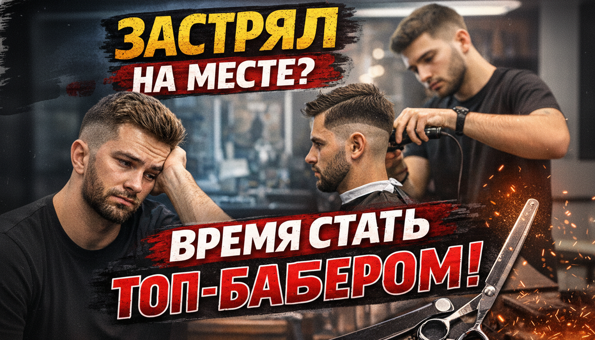 Стоит ли барберу повышать квалификацию?