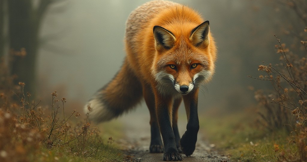 Лиса может убить человека даже не встречаясь с ним. Но как?