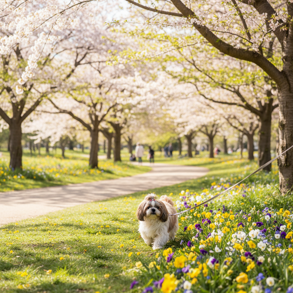 Особенности весенних прогулок