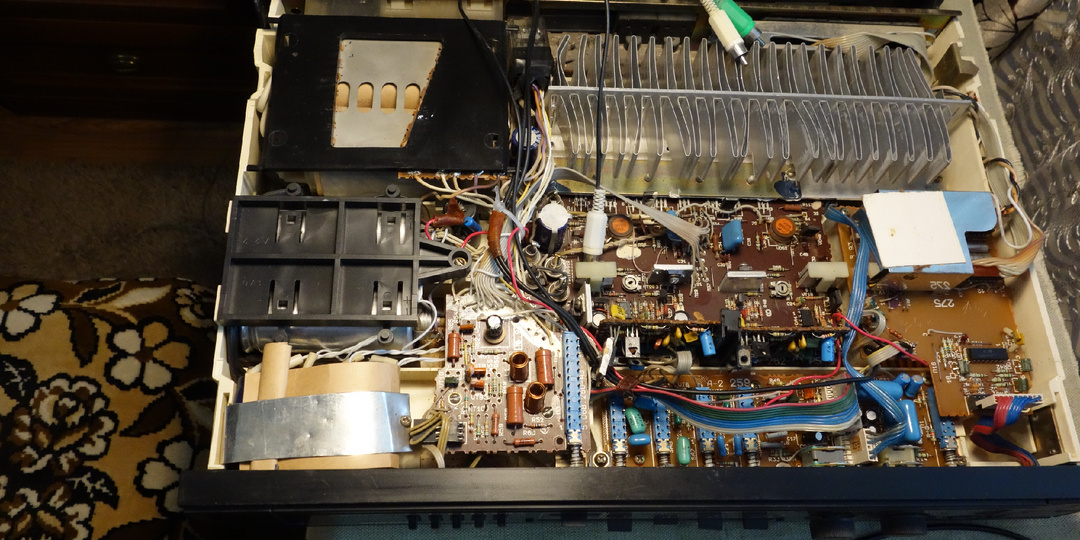 ВЕГА 50У-122С ремонт, ещё ремонт!