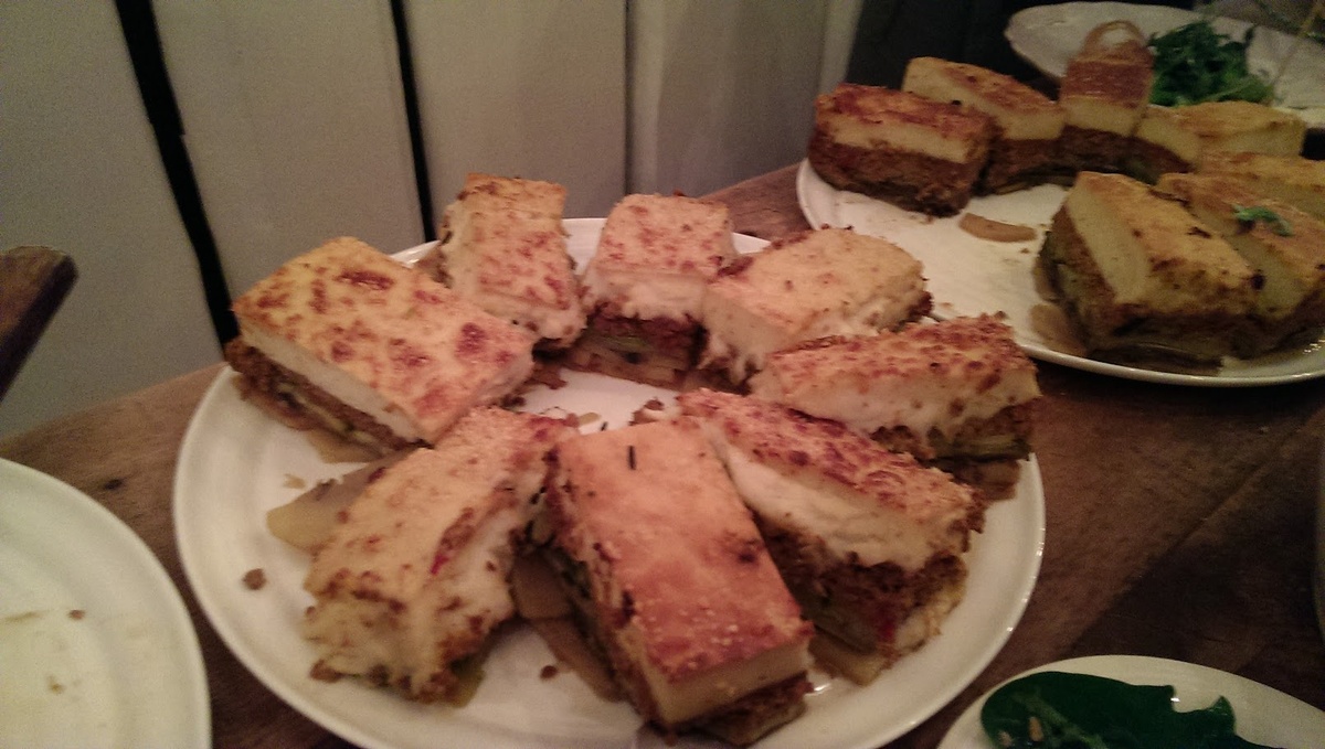 Мусака. Фото автора