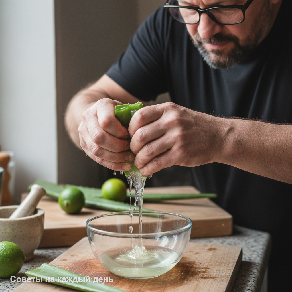Выдержанный в холоде сок становится слегка коричневатым - это признак его максимальной силы.