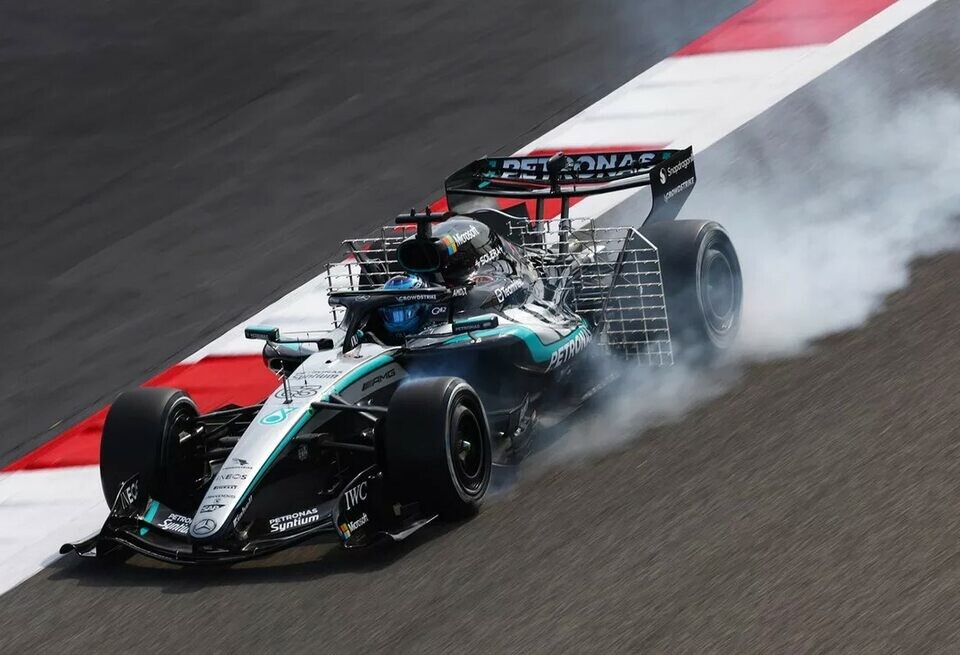    «Потеряли почти два часа». Первый тревожный звоночек для Mercedes в 2026 году?LAT Images / Mercedes