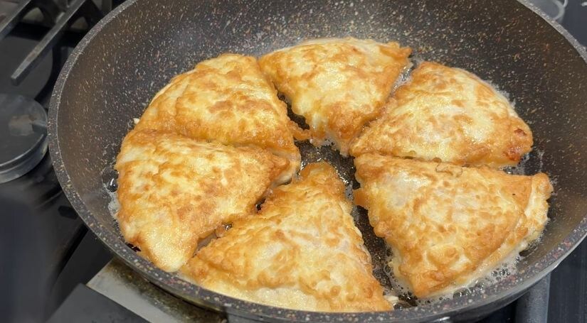 Конвертики из лаваша на завтрак: муж и дети просят готовить их чуть ли не каждый день