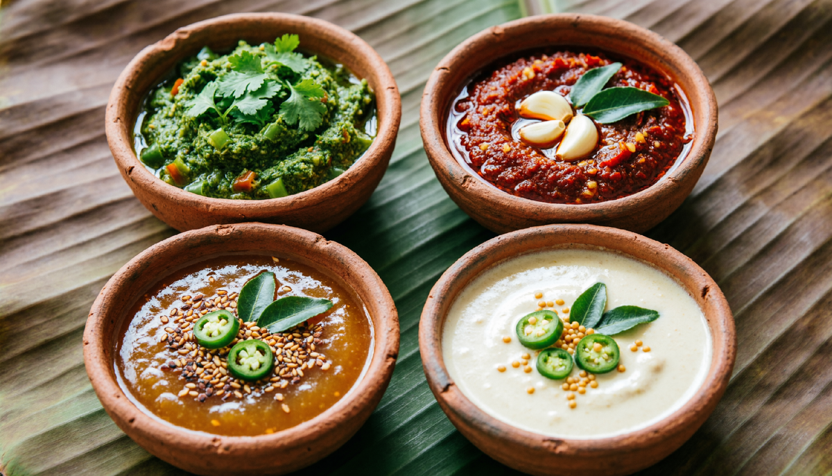 Индийские соусы