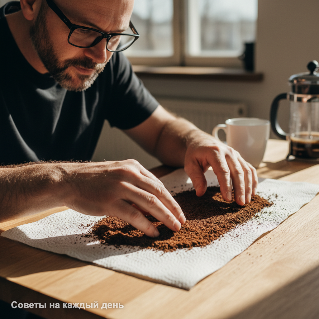 Сухая гуща может храниться в закрытой банке месяцами, не теряя своих свойств.