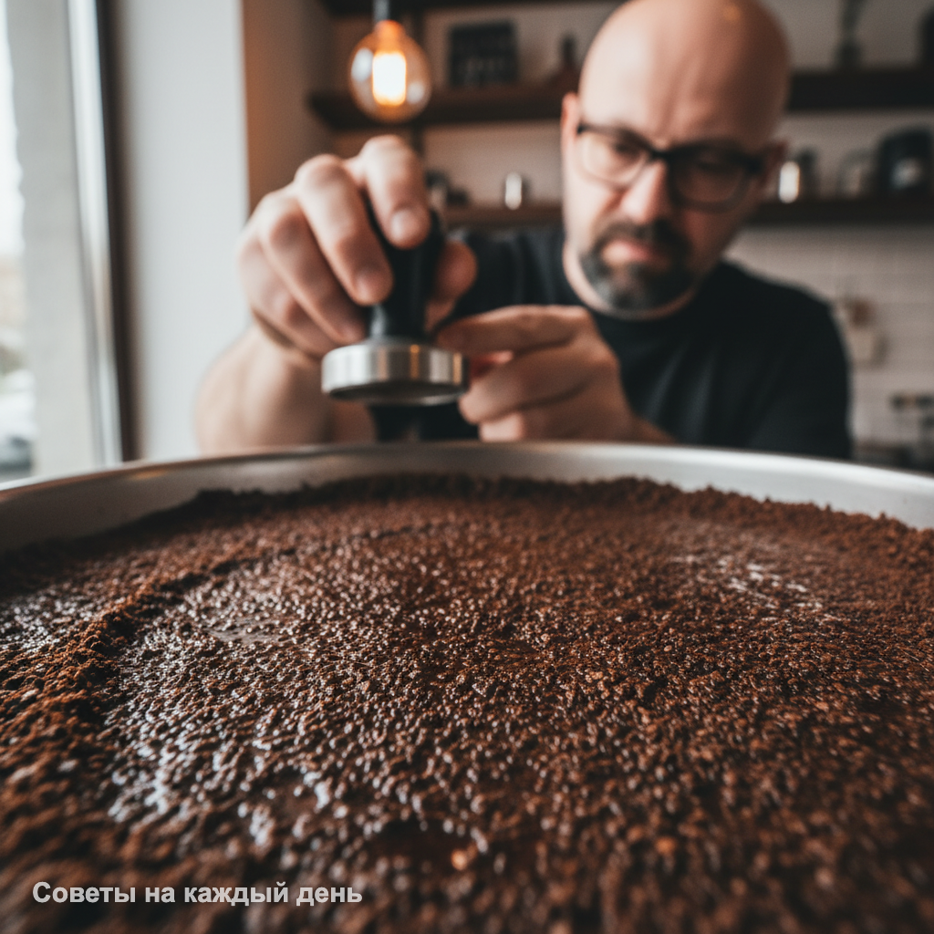 В каждой крупинке кофе спрятан азот и калий, необходимые для роста молодых листьев.