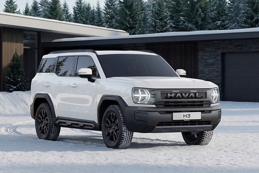    Полноприводный обновленный Haval H3