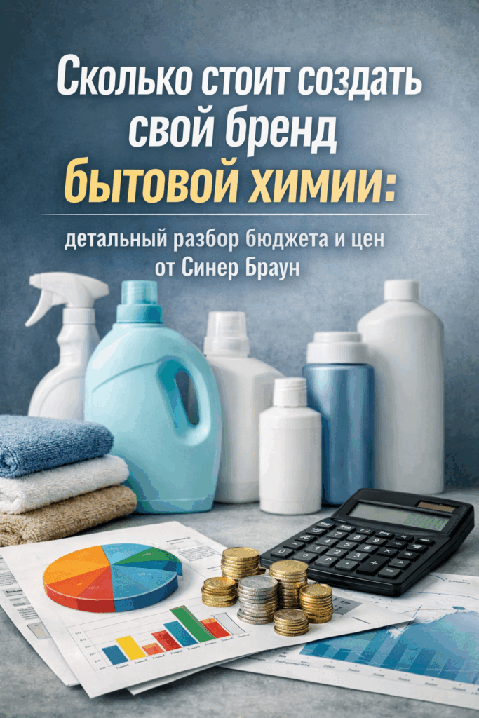    Сколько стоит создать бренд бытовой химии: вся правда о бюджете, ценах СТМ и расчете рентабельности запуска SYNERBRAUN