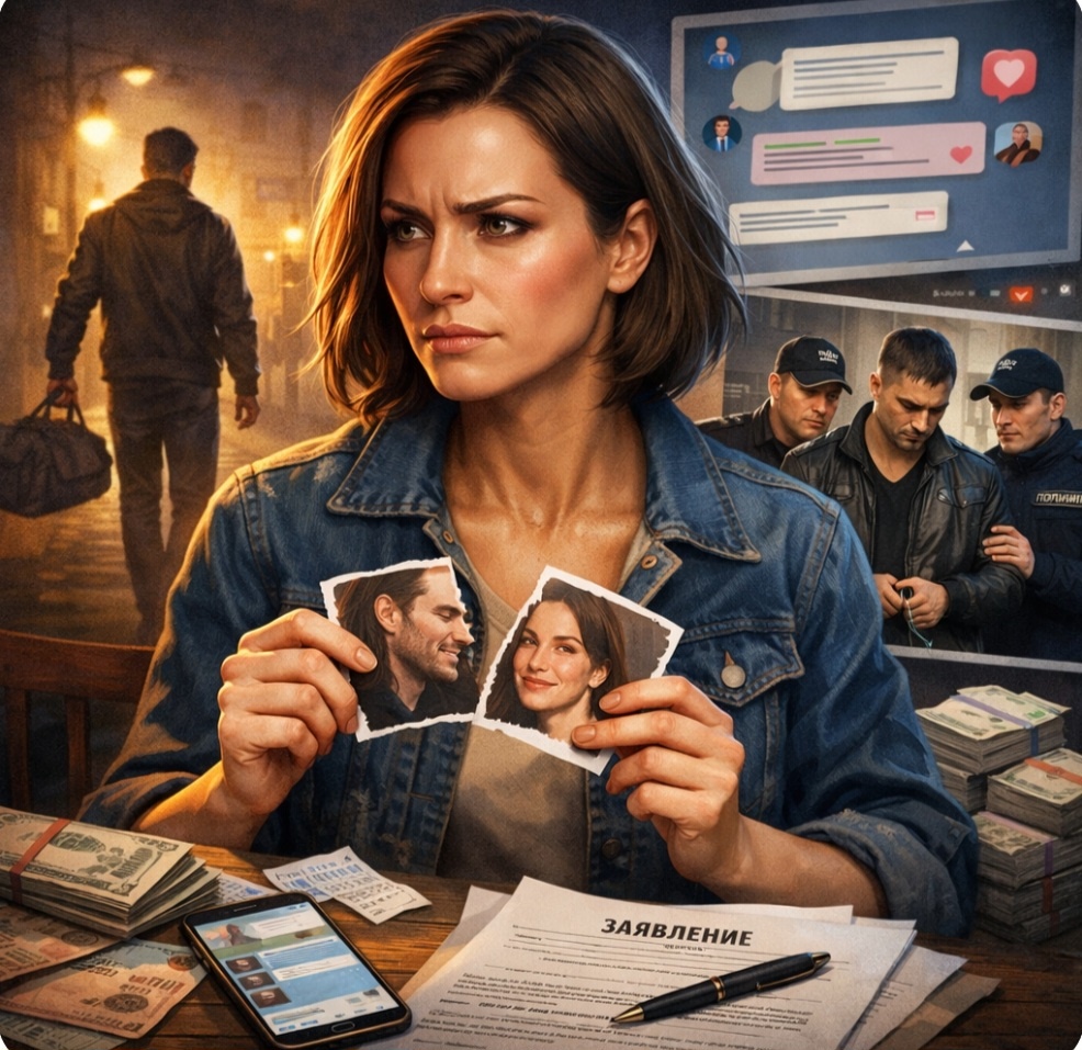 Когда мошенник влюбился в собственную схему — и проиграл