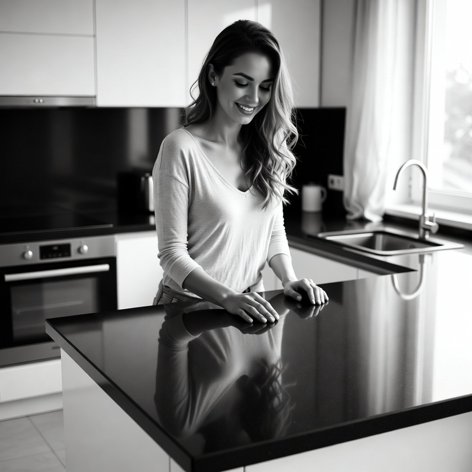 столешница на заказ из камня