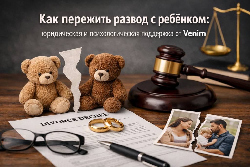    sekrety_uspehnogo_razvoda_yuridicheskaya_i_psikhologicheskaya_podderzhka_venim Venim