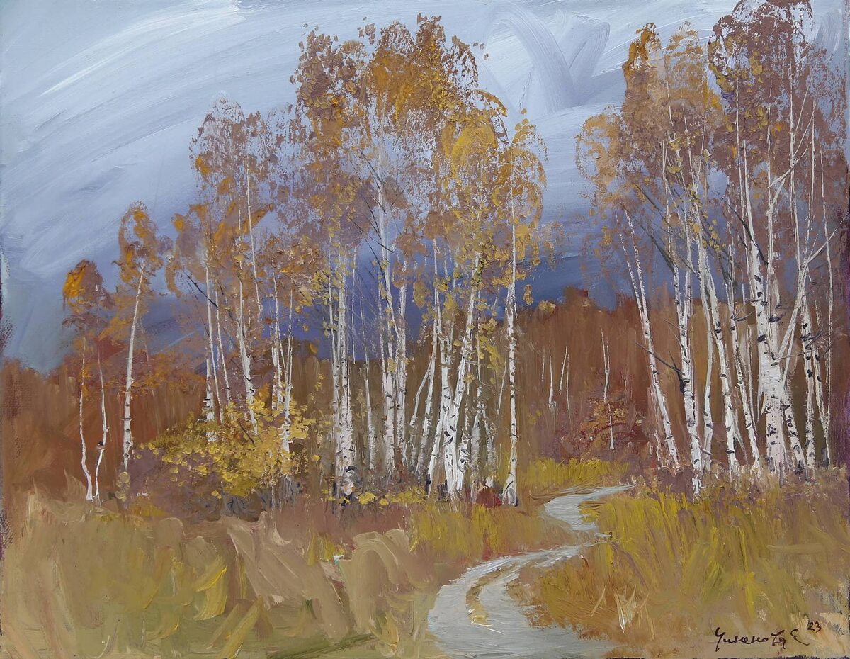 Картина художницы Екатерины Чичёновой