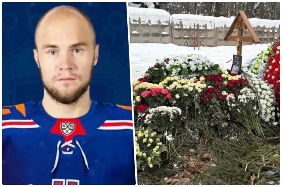    Свежая могила Артёма Фёдорова буквально утопает в цветах.